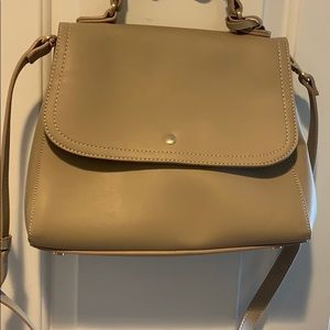 Tan Sole Society bag